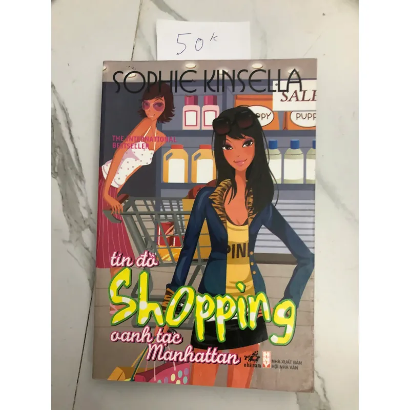 Tín Đồ Shopping Oanh Tạc Manhattan (Shopaholic Takes Manhattan) 602374