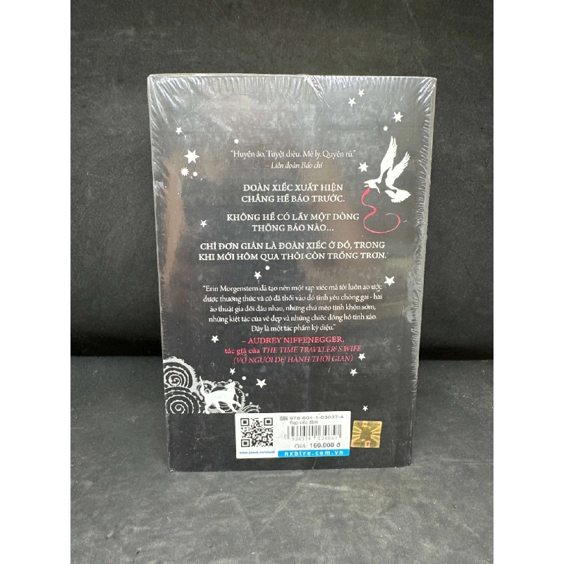 [Phiên Chợ Sách Cũ] Rạp Xiếc Đêm - Erin Morgenstern (Seal), S2511 SBM - VĂN HỌC - SBM2911-95 922102