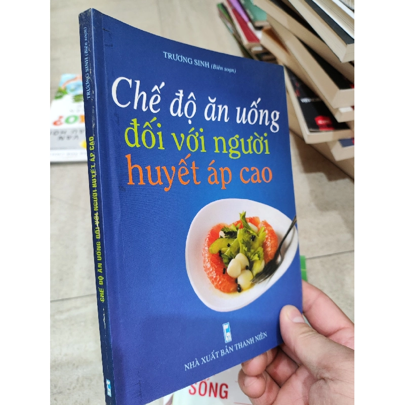 Chế Độ Ăn Uống Đối Với Người Huyết Áp Cao - Trương Sinh 1019189