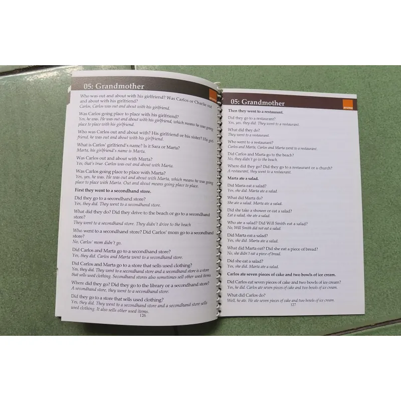 [Tiếng Anh căn bản] Aroma - Tự học Tiếng Anh Nghe ngấm - Deep listening 1023193