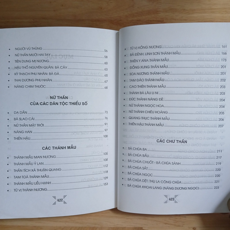 Nữ Thần Và Thánh Mẫu - Vũ Ngọc Khánh, Mai Ngọc Chúc, Phạm Hồng Hà biên soạn 443428