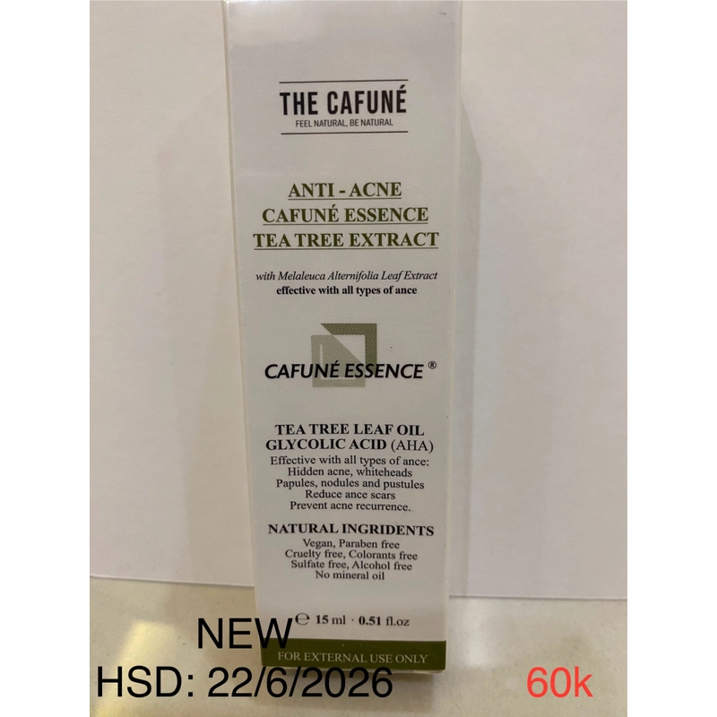 Gel chấm mụn Cafuné Essence 15ml 280152