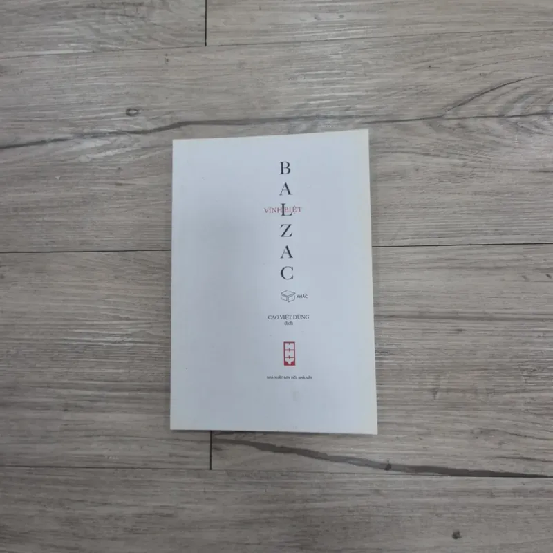Sách "Vĩnh biệt Balzac" 711553