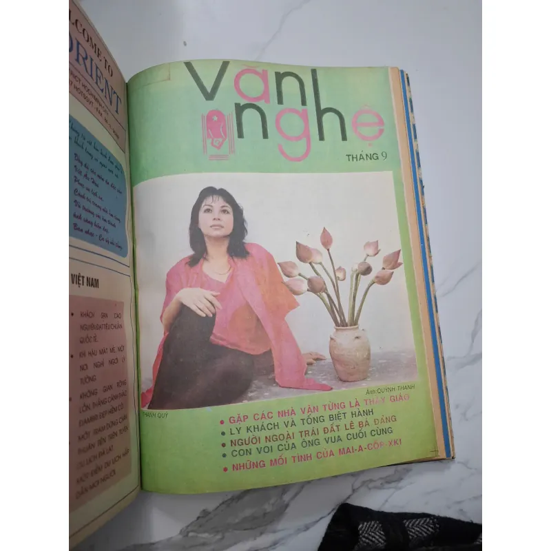 Báo Văn Nghệ 1992 số 1 đến số 12 799214