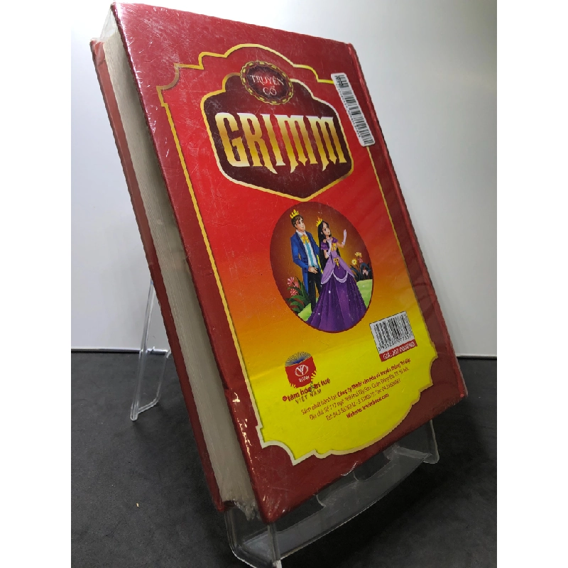 Truyện cổ Grimm mới 100% seal BÌA CỨNG Lương Hồng dịch HPB0308 VĂN HỌC 458567