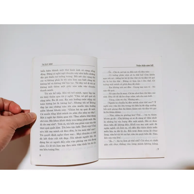 Thiên Thần Xám Hối - Tạ Duy Anh 735485