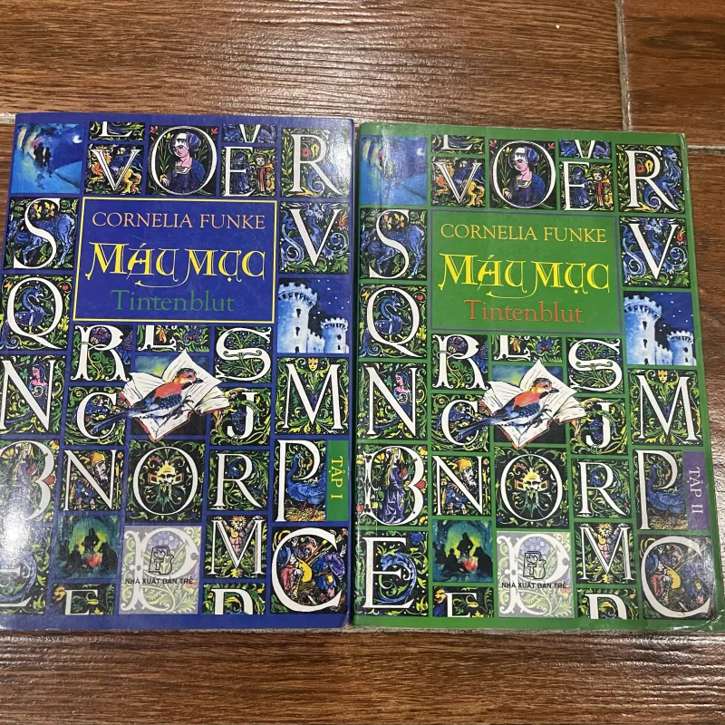 Máu Mực bộ 2 tập - Cornelia Funke (9) 974122