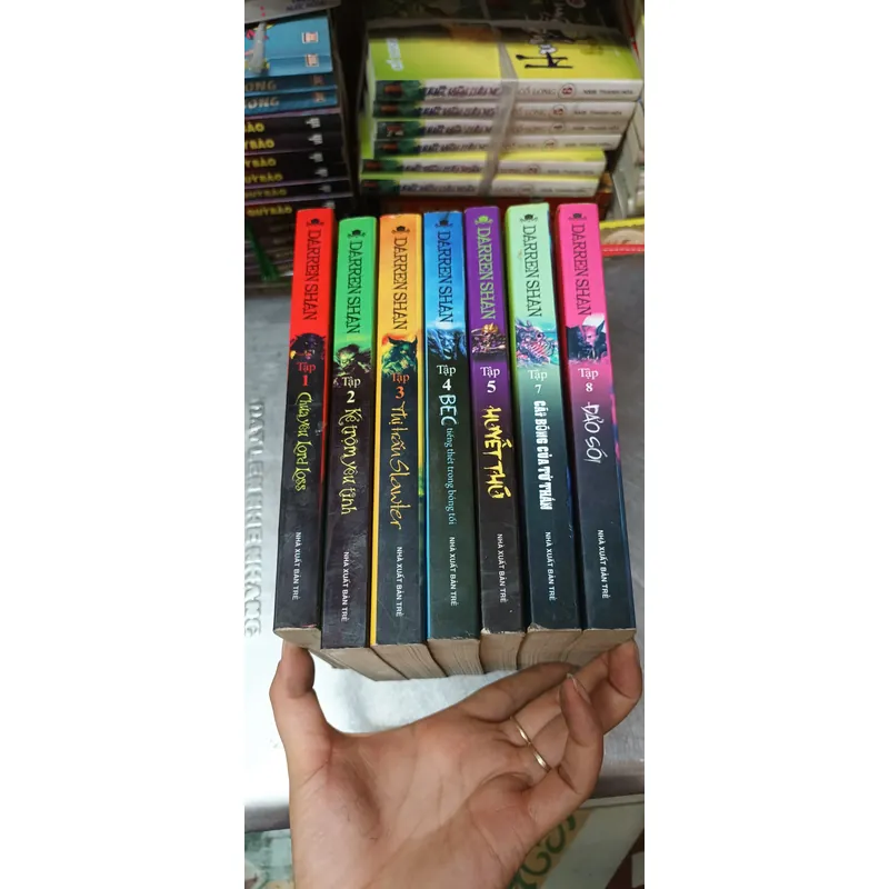 DARREN SHAN DEMONATA 7/8 Cuốn 675610