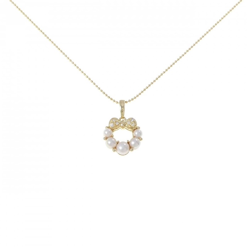 K18YG Ruy băng Ngọc trai Akoya - Hàng hiệu Chính hãng 856852