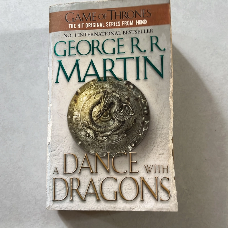 Game of Thrones - A Dance with Dragons 551395