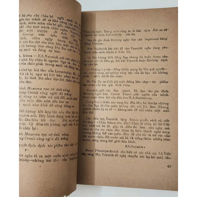 Tác phẩm "Theo dấu vết ruồi trâu" in 1987 719081