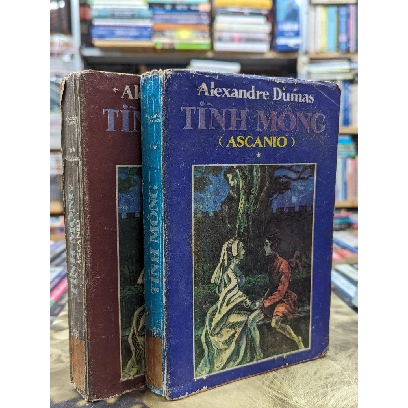 Tình mộng ( Ascano ) - Alexandre Dumas ( 2 tập) 119793