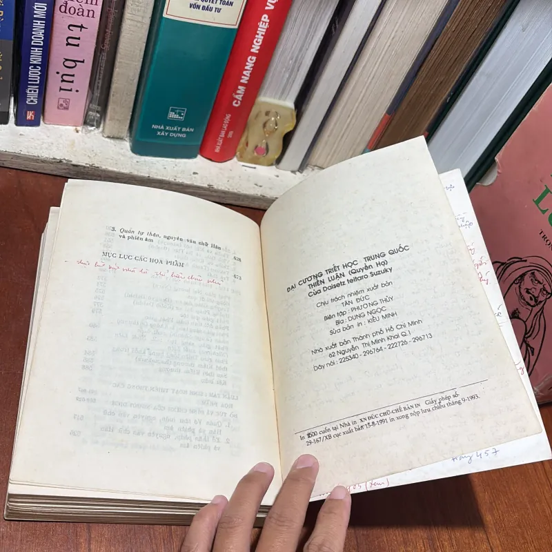 II Đại Cương Triết Học Trung Quốc: Thiền Luận (3 Quyển) - DAISETZ TEITARO SUZUKI - 1993 783101