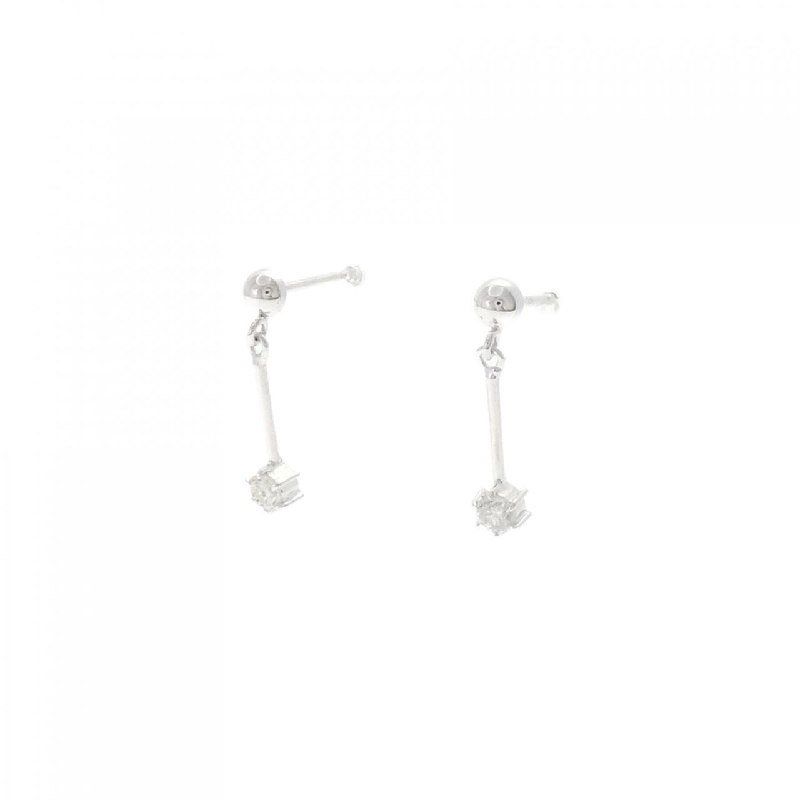 K18WG Bông tai kim cương - Hàng hiệu Chính hãng 868848