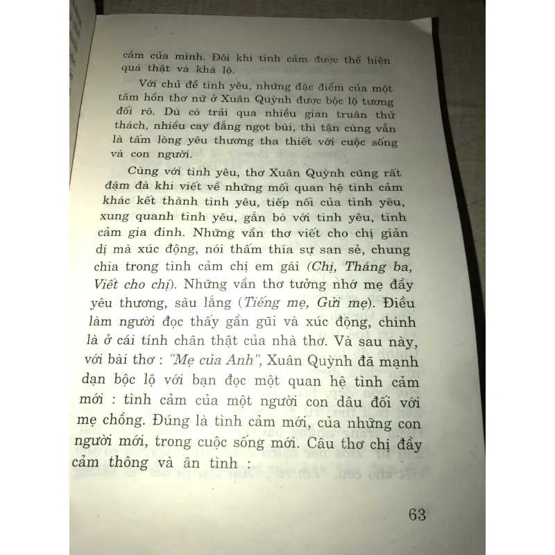 Nữ sĩ Xuân Quỳnh cuộc đời để lại 973063