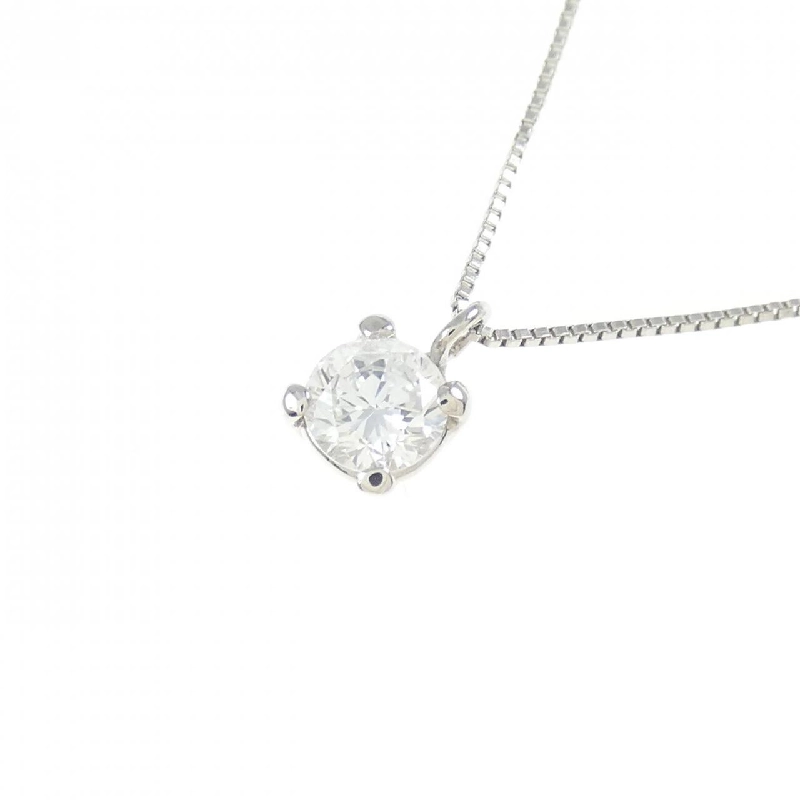 Dây chuyền kim cương Solitaire PT900/PT850 0.30CT - Hàng hiệu Chính hãng 862456