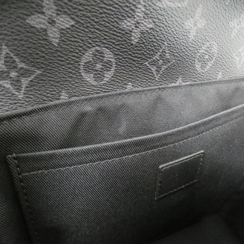 Túi xách vai Louis Vuitton Monogram Eclipse Steamer PM M46953 609205