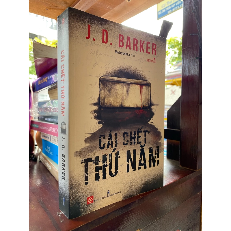 Cái chết thứ năm - J. D. Barker 330028