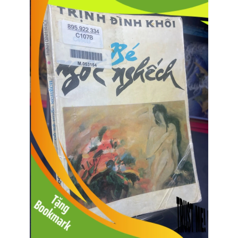 (TẶNG BOOKMARK) Cô bé ngốc nghếch 1993 mới 60% ố vàng Trịnh Đình Khôi RBK0906 SÁCH VĂN HỌC 941637