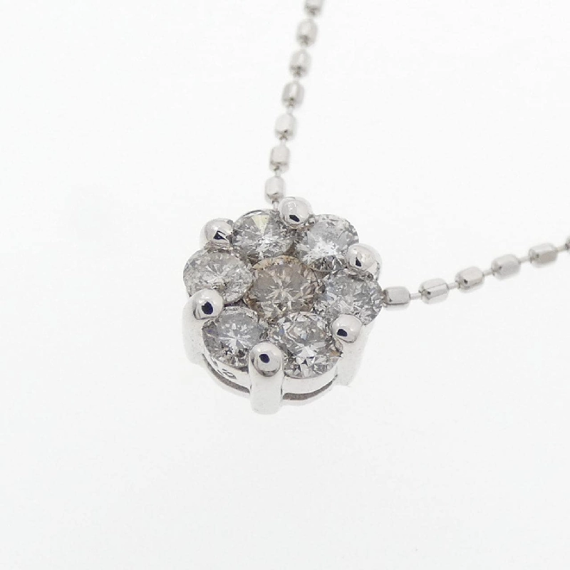 Dây chuyền kim cương K18WG 0.3CT - Hàng hiệu Chính hãng 858567