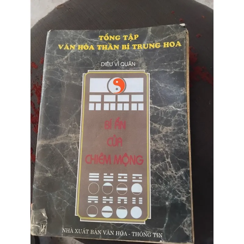 Bí ẩn của chiêm mộng chủ biên Diêu Vĩ Quân  1032020