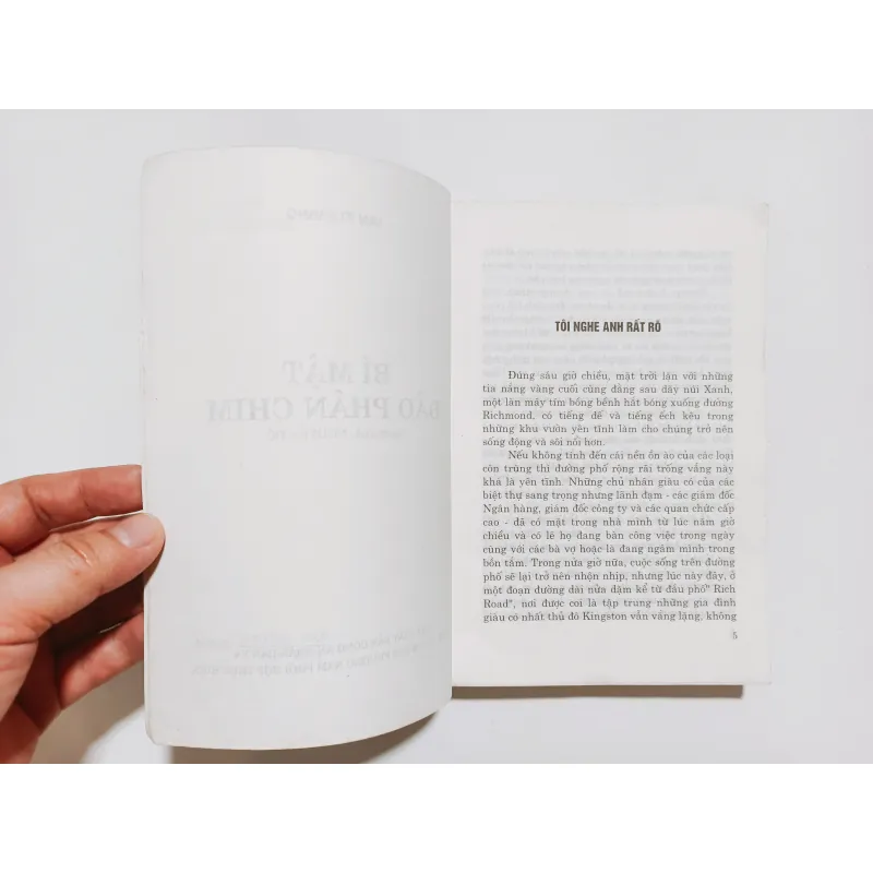 Bí Mật Đảo Phân Chim - Ian Fleming 

Một trong những tập truyện nổi tiếng Jame Bond 007 795935