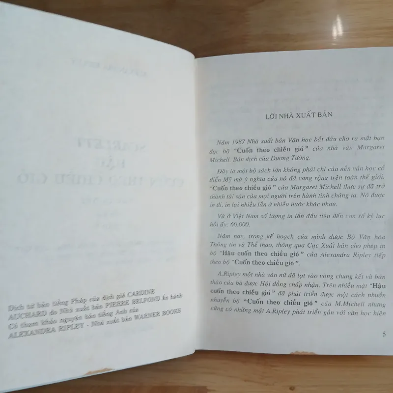 Scarlett - Hậu Cuốn Theo Chiều Gió (Bộ 3 Tập) - Alexandra Ripley 929797