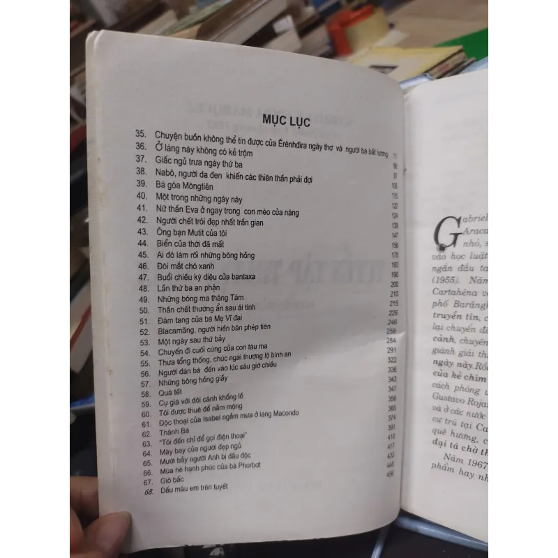 Sách: Tuyển tập truyện ngắn (A3) Tác giả: Gabriel Garcia Marquez 689910