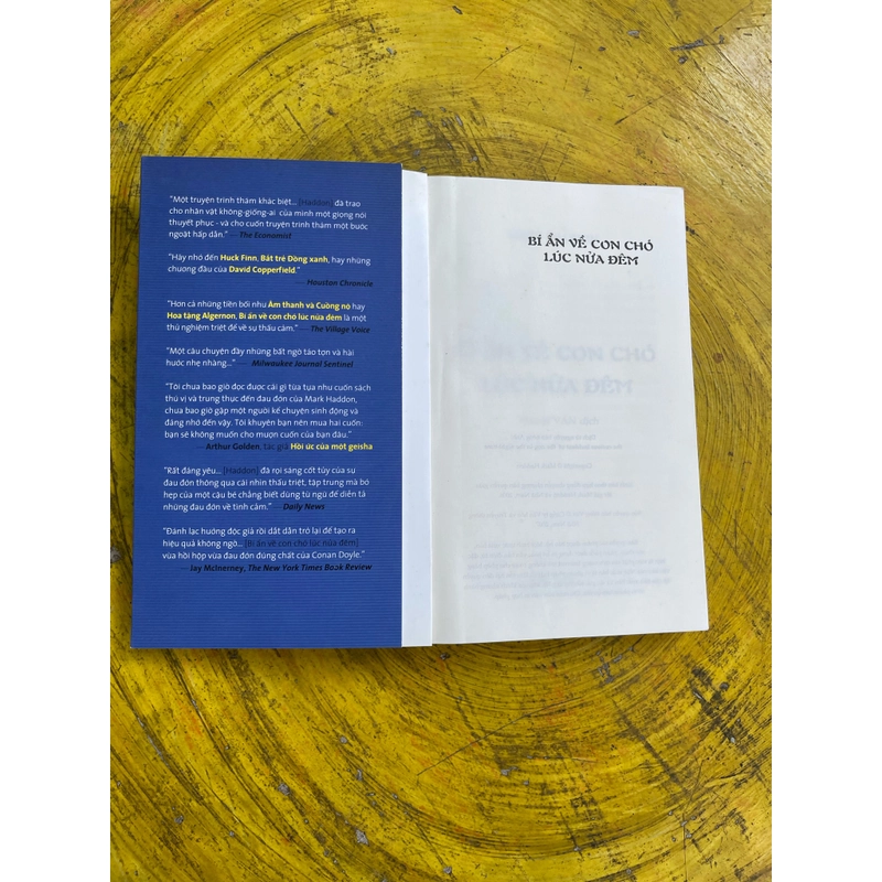 BÍ ẨN VỀ CON CHÓ LÚC NỬA ĐÊM - MARK HADDON 537696