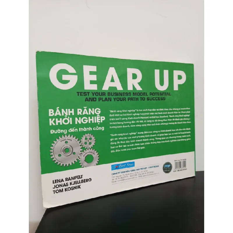 [Phiên Chợ Sách Cũ] Bánh Răng Khởi Nghiệp - Đường Đến Thành Công - Lena Ramfelt, Jonas K. Jellberg, Tom Konsnik 0901 402800