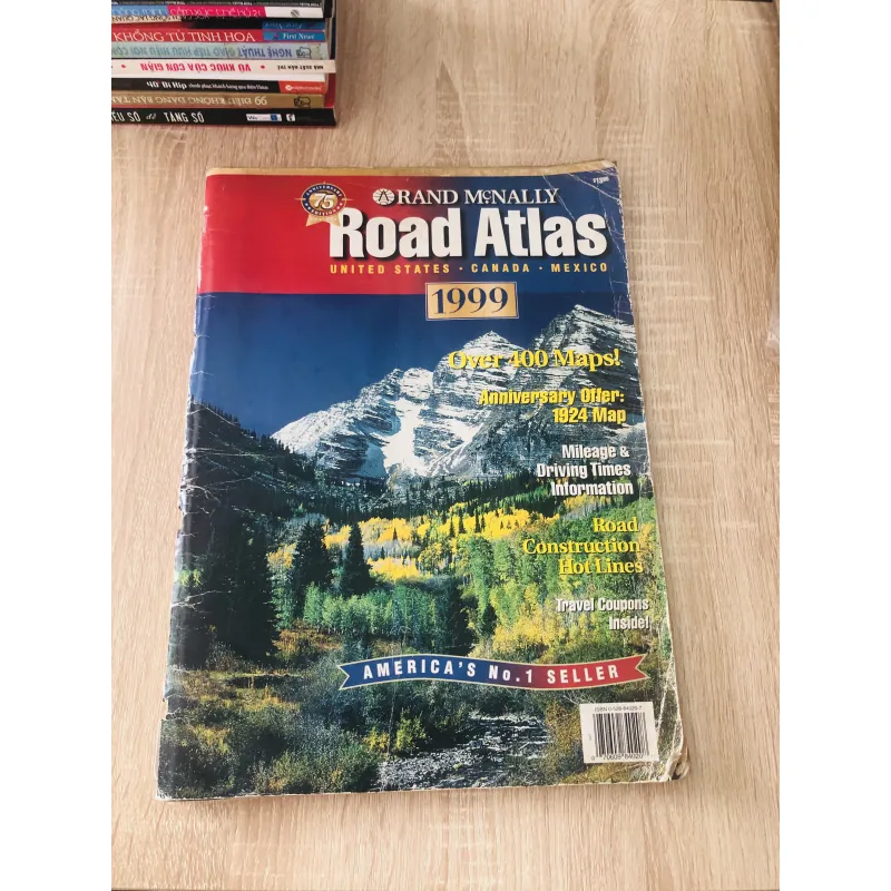 📍 Atlas đường bộ Mỹ – Canada – Mexico (1999) 1020534