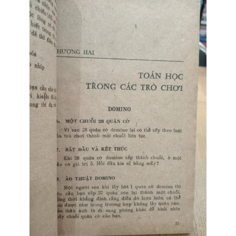 Toán ứng dụng trong đời sống - IA. I. Perelman 546655