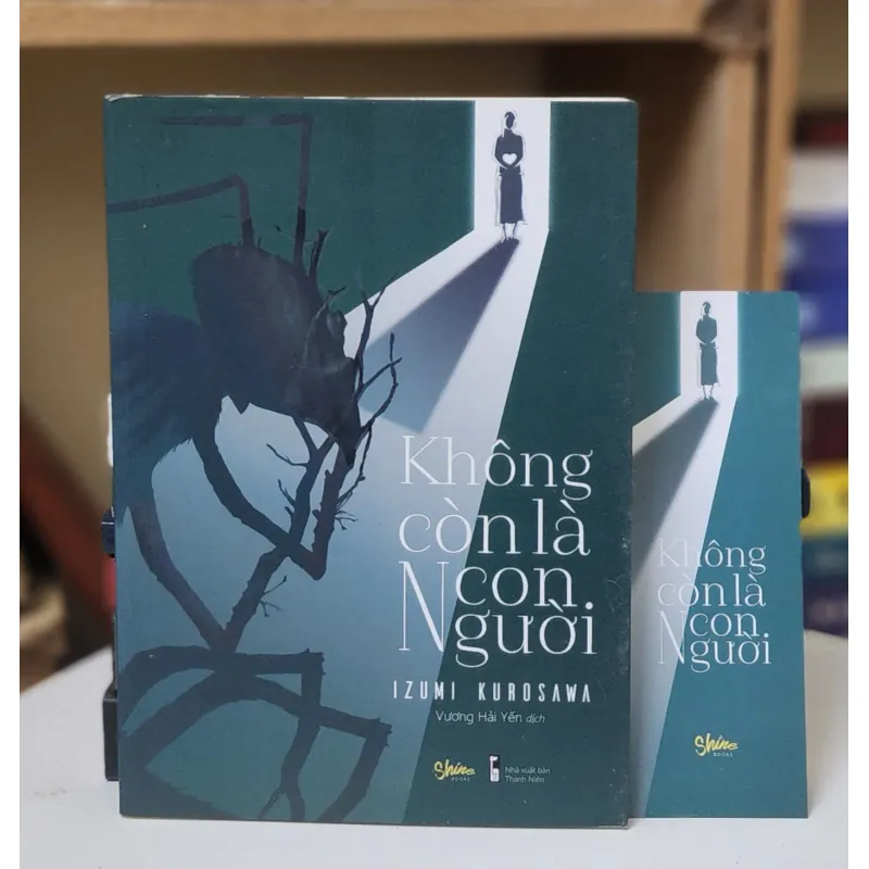 Tiểu thuyết KHÔNG CÒN LÀ CON NGƯỜI (Izumi Kurosawa) - 343 trang  745657