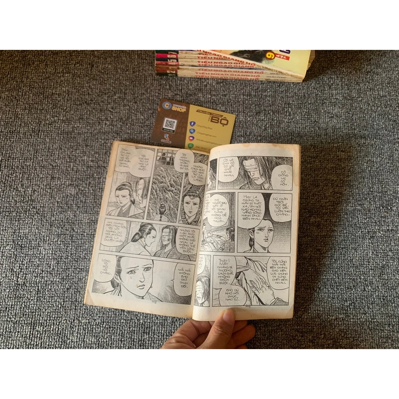 Truyện tranh kiếm hiệp - Tiếu Ngạo Giang Hồ 35 tập - Tác giả Kim Dung 199165