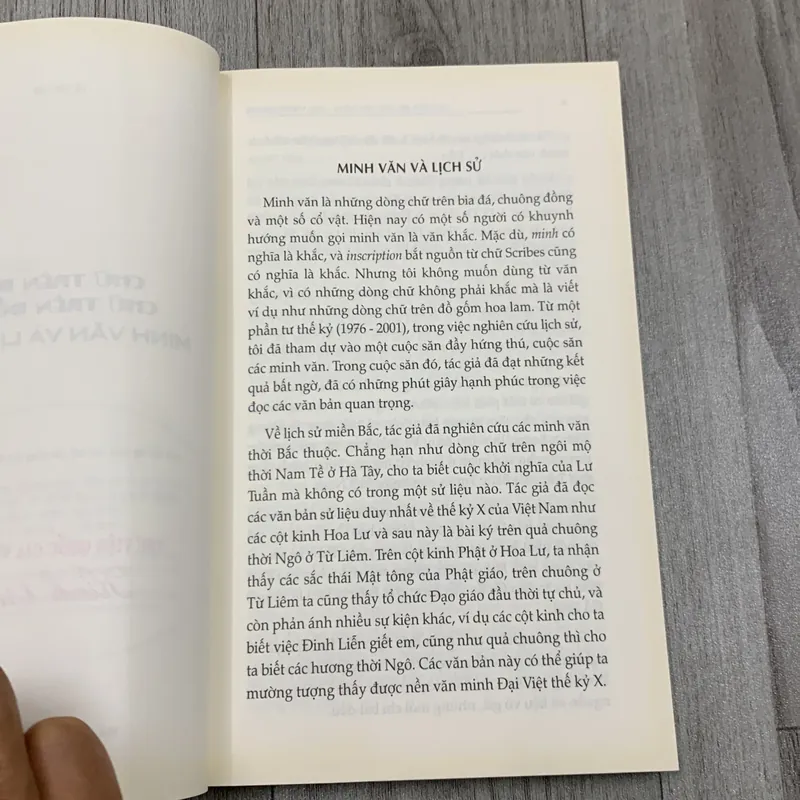 Chữ trên đá chữ trên đồng, minh văn là lịch sử. 2b4 718497