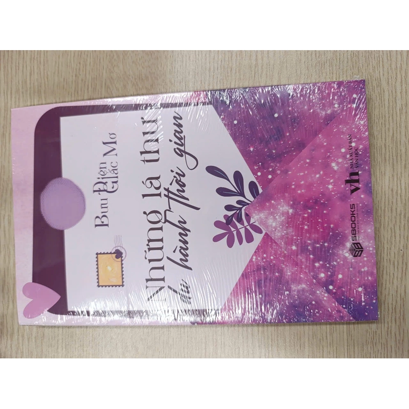 Sách - Những lá thư du hành thời gian - SBOOKS -mới 100% 517292