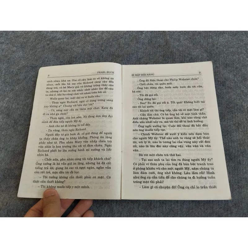 BÍ MẬT ĐỜI NÀNG - PEARL BUCK 574675