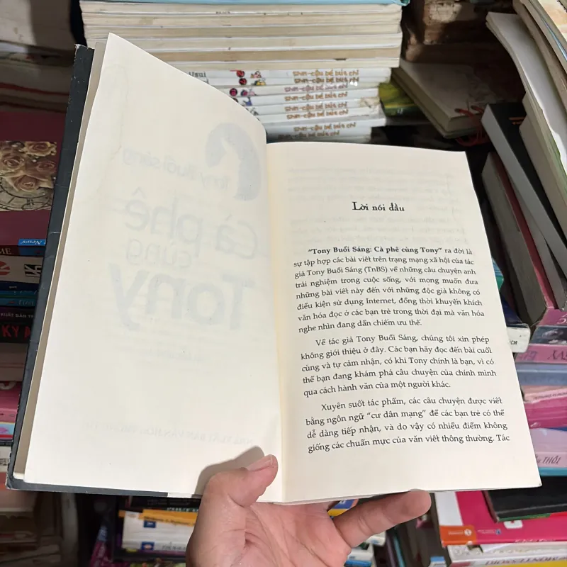 II Sách Kỹ Năng: Tony Buổi Sáng _ Cafe Cùng Tony - 2014 779227