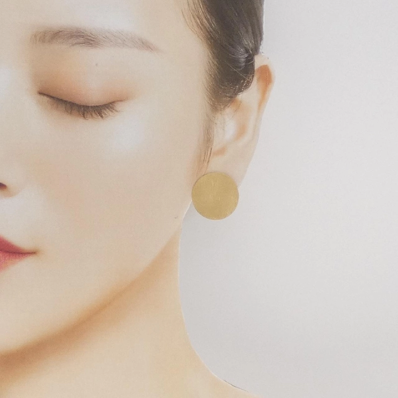 K18YG Bông tai - Hàng hiệu Authentic 869086