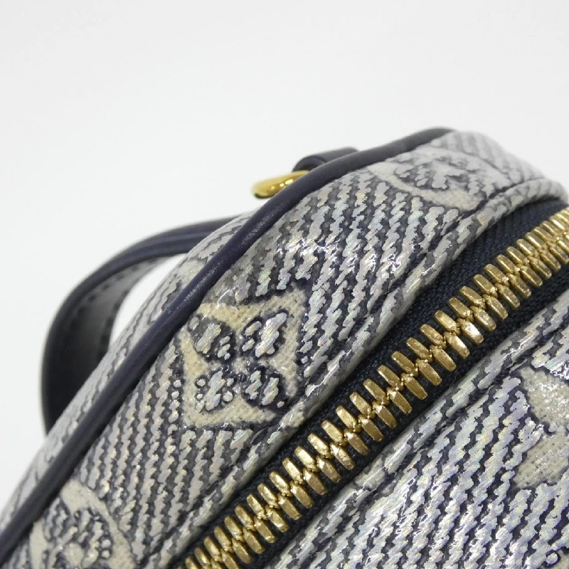 Túi xách vai Louis Vuitton Monogram Laminated Jacquard Micro Vanity M82467 - Hàng hiệu Chính hãng 764861