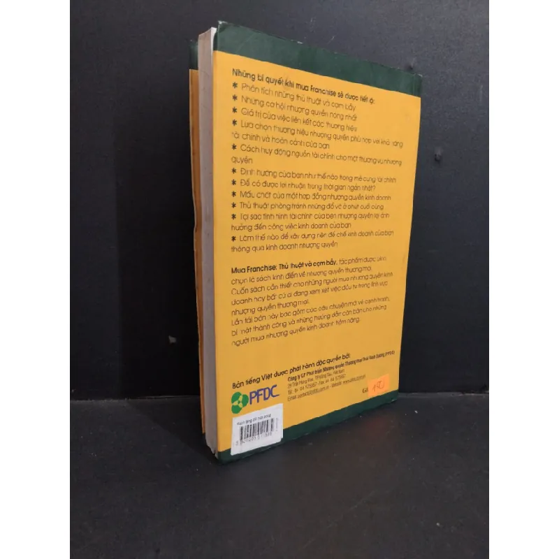 [Phiên Chợ Sách Cũ] Mua Franchise - Thủ thuật & cạm bẫy2007 2303 429002