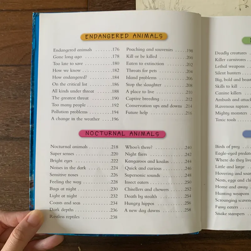 Sách ngoại văn Over 1000 Fantastic Animal Facts, Used, Bìa mềm, Siêu dày 578057