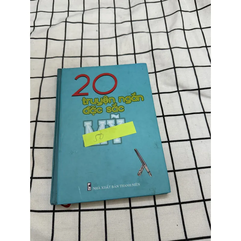 20 truyện ngắn đặc sắc Mỹ  597036