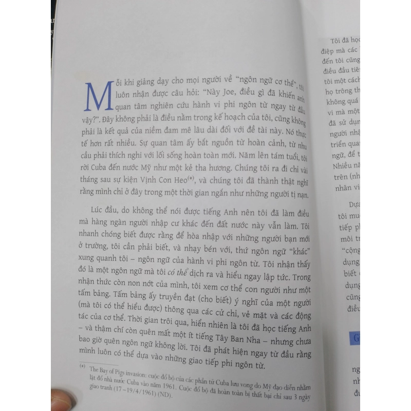 LỜI NÓI CÓ ĐÁNG TIN? - JOE NAVARRO 
 527042
