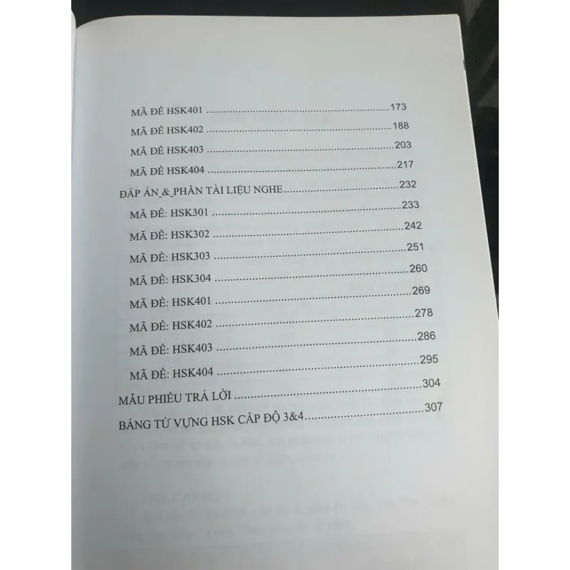 Cẩm nang luyện thi HSK (bản mới) cấp độ 3 & 4 707818