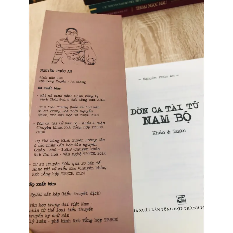 ĐỜN CA TÀI TỬ NAM BỘ – Khảo & Luận 925782