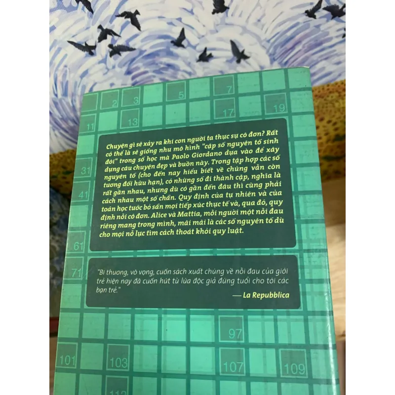 Nỗi Cô Đơn Của Các Số Nguyên Tố - Paolo Giordano 927532