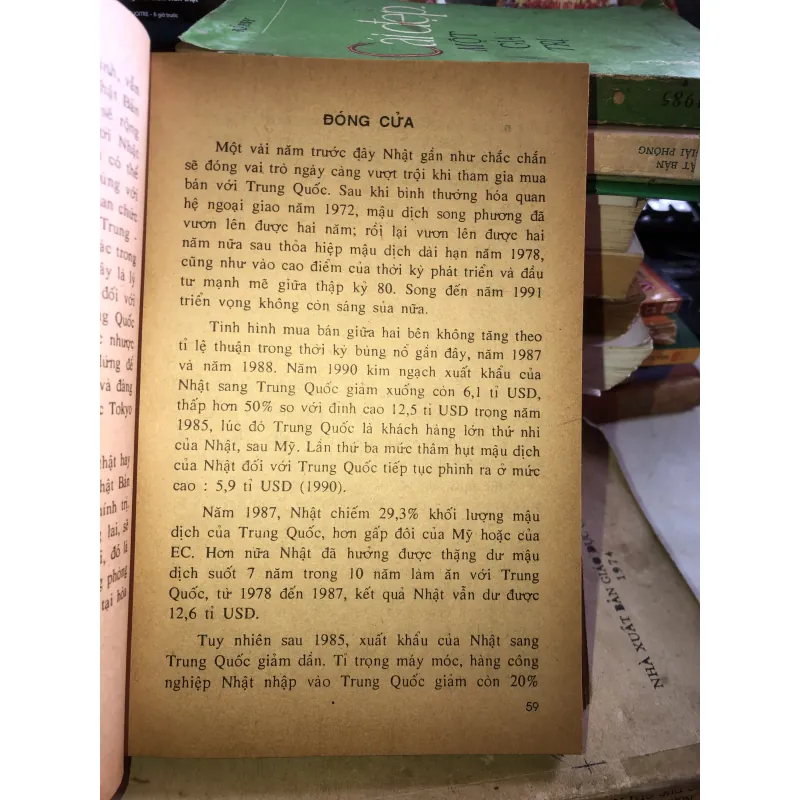 Chân dung nước Nhật ở châu Á - Nigel Holloway & Phillip Bowring  1024571