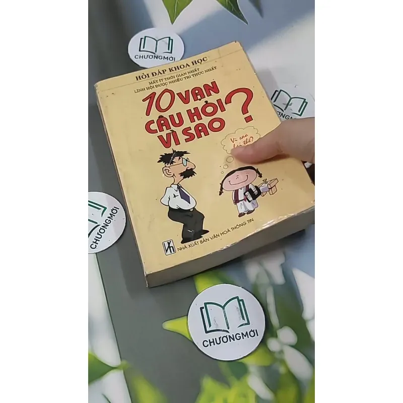 10 Vạn Câu Hỏi Vì Sao? 705624