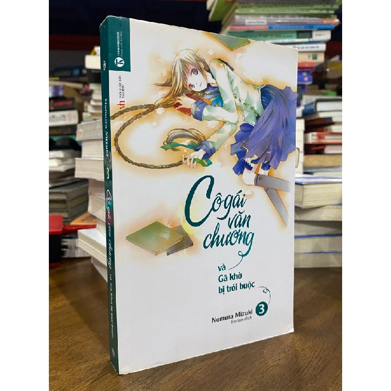 Cô gái văn chương - Nomura Mizuki ( trọn bộ 8 tập ) 126305